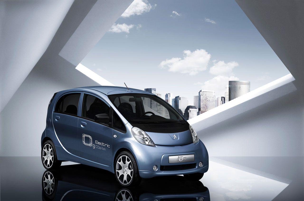 Peugeot a anuntat modelul electric iOn