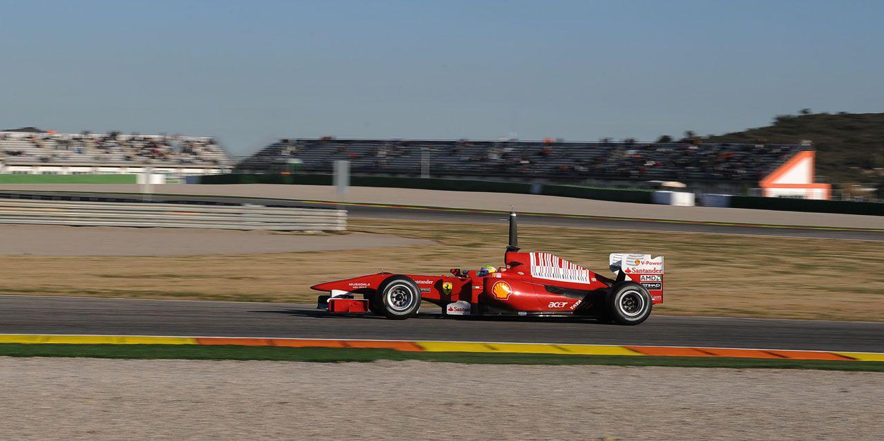 Un timp si mai bun pentru pilotul Felipe Massa