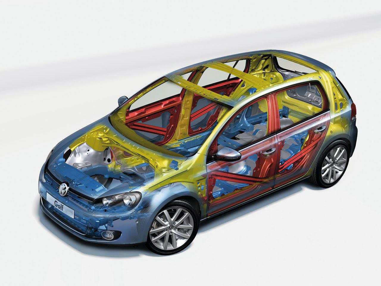 Volkswagen Golf â€“ cel mai sigur model testat de EuroNCAP in 2009