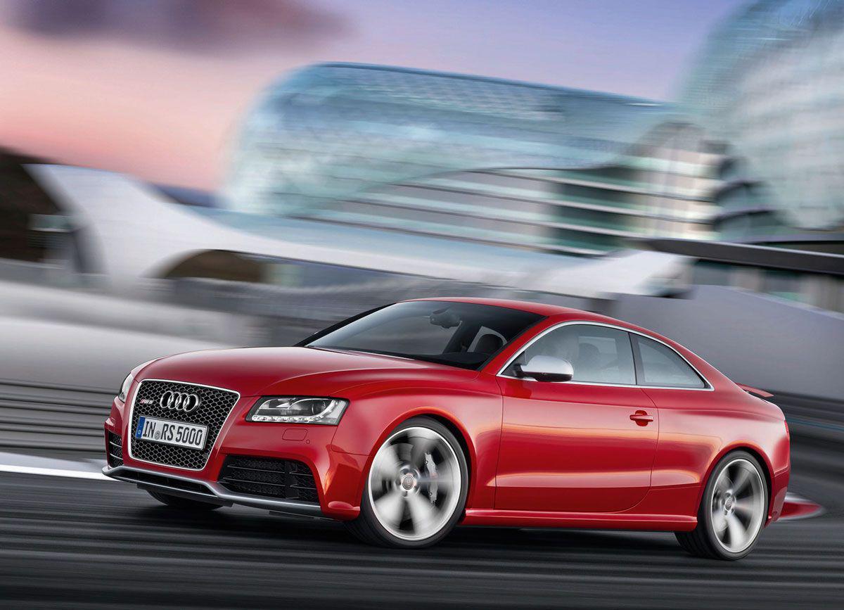 Un nou model Audi cu motor V8 este gata pentru Geneva: RS5
