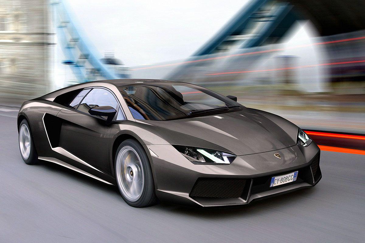 Ilustratii cu viitorul model Lamborghini V12. Se va numi Jota?
