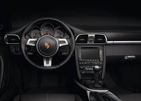 Salonul Auto de la Geneva 2011: Porsche 911 Black Edition