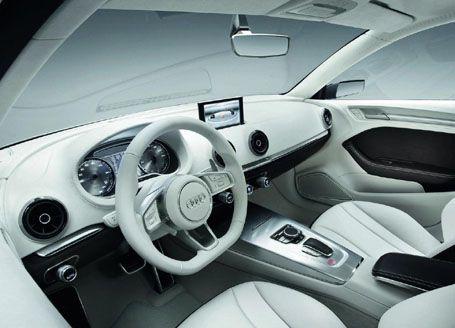 Audi A3 e-Tron Concept