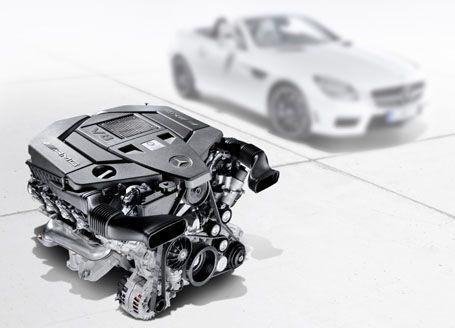 AMG aspira la un nou V8