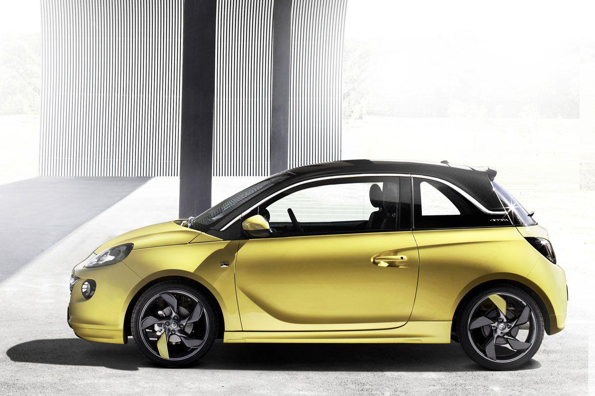 Opel va prezenta la Geneva Adam S, un rival direct pentru Fiat 500 Abarth si Mini Cooper