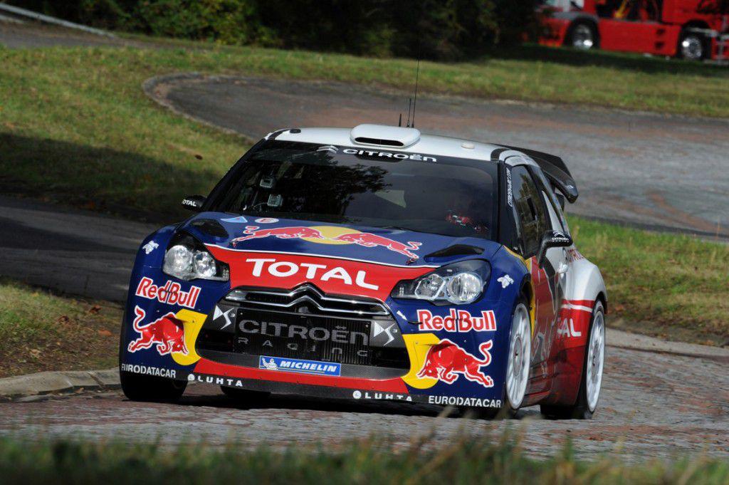 Citroen DS3 WRC: Cabral, copilotul lui Hirvonen pentru o zi
