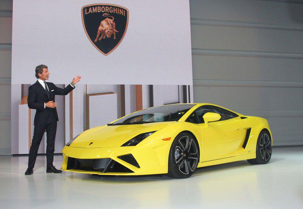 Lamborghini Gallardo refresh