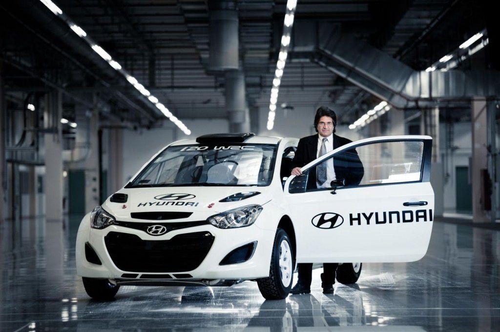 Hyundai se pregateste pentru WRC