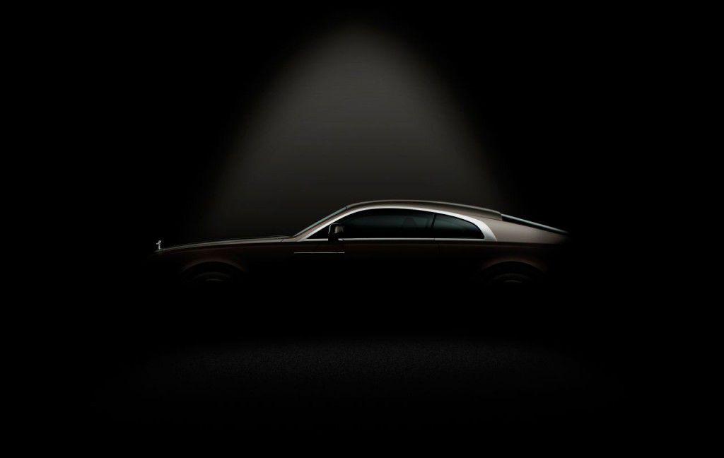Prima imagine oficiala: Rolls Royce Wraith
