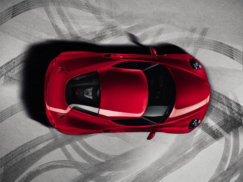 Alfa Romeo 4C: sub 1000 kg in productie de serie