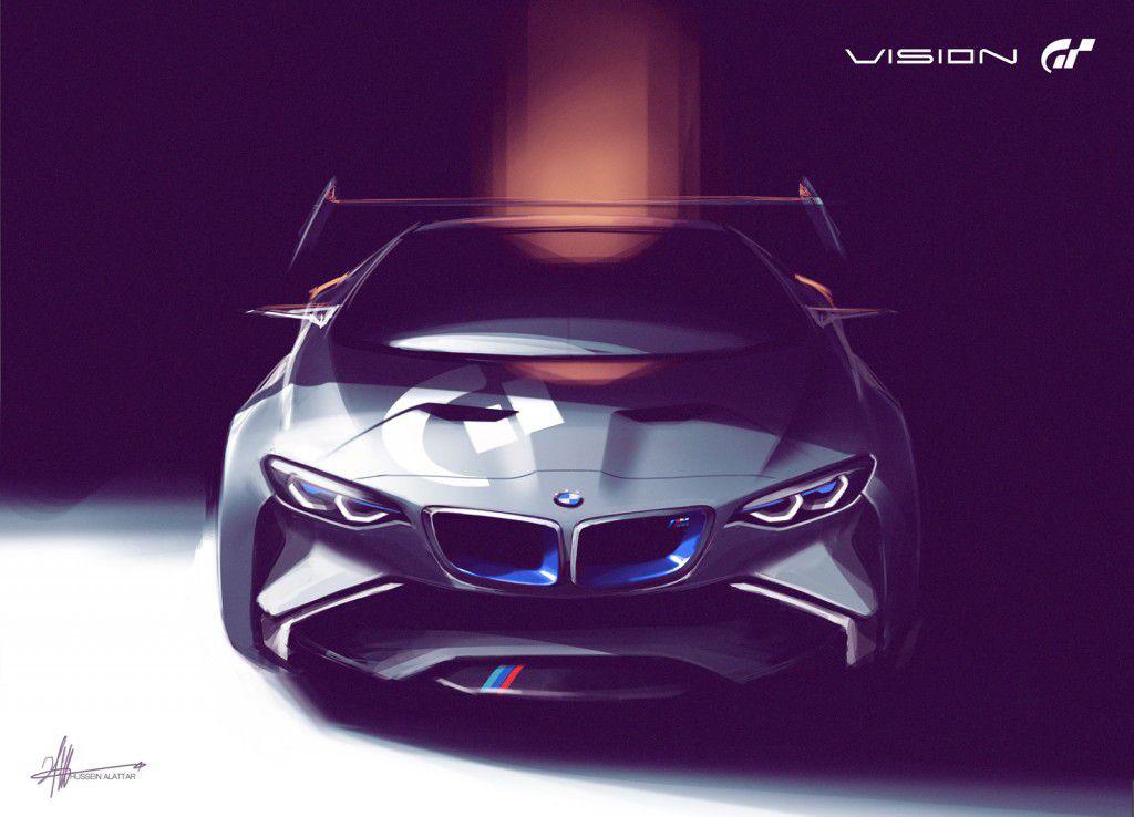 Concept BMW pentru Gran Turismo 6