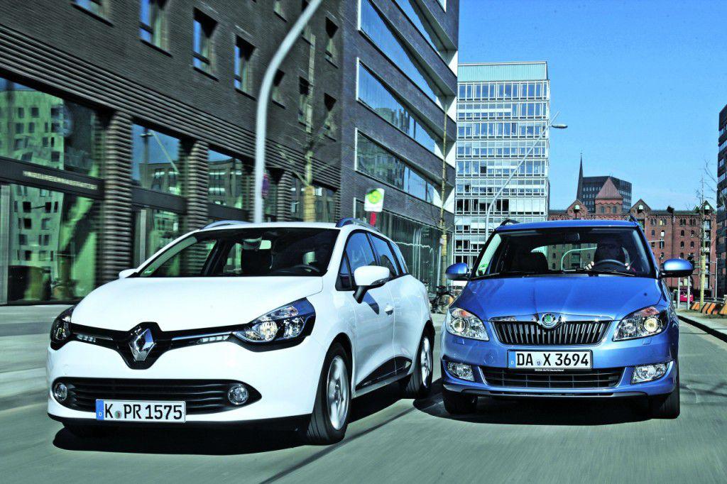 Test comparativ Skoda Fabia vs Renault Clio Headline