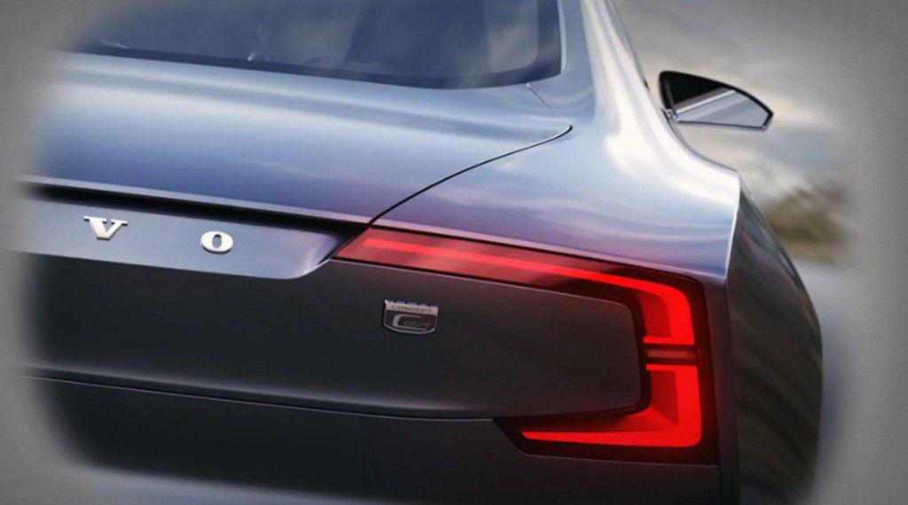 Teaser video pentru Volvo Concept C Coupe