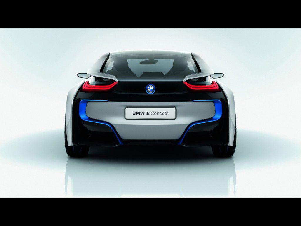 Teaser video pentru BMW i8