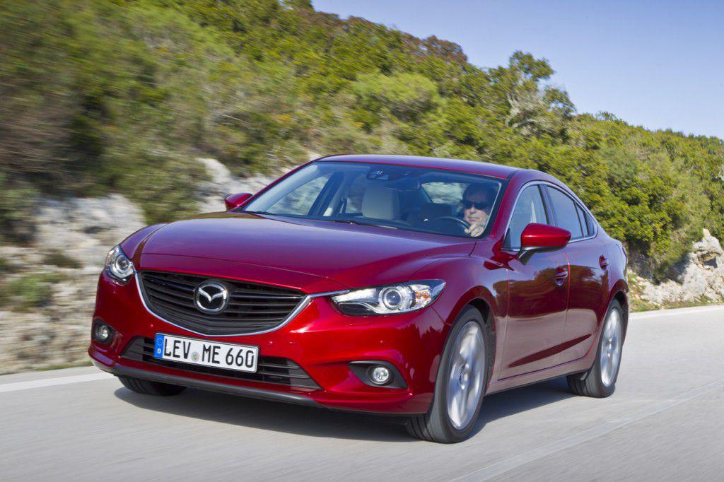 Cinci stele EuroNCAP pentru Mazda6