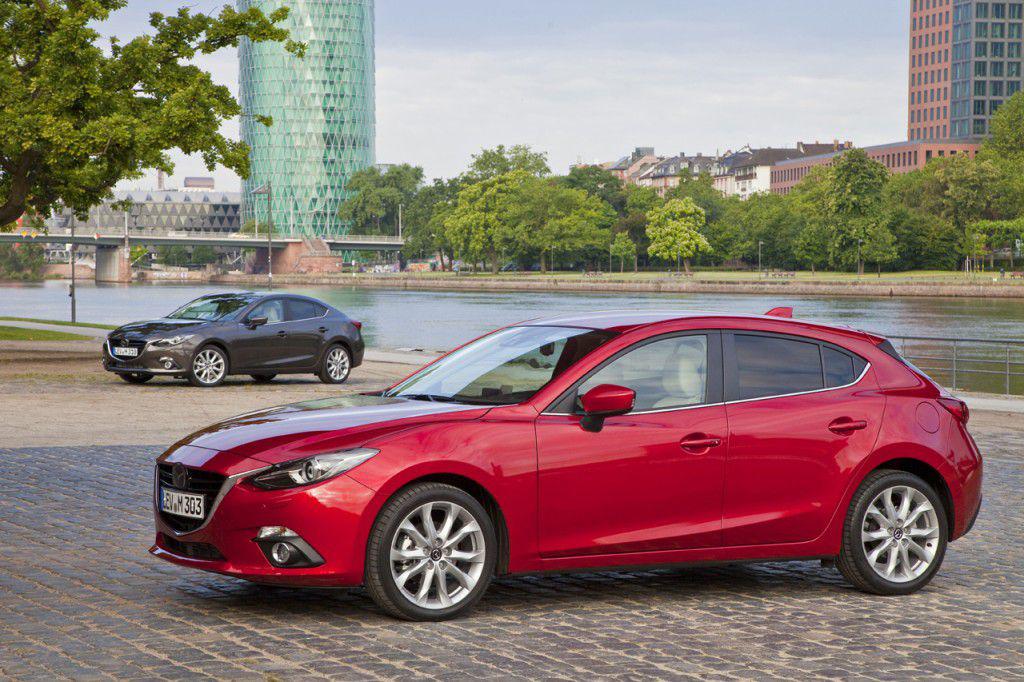 Noua Mazda3, de la 14.990 de euro