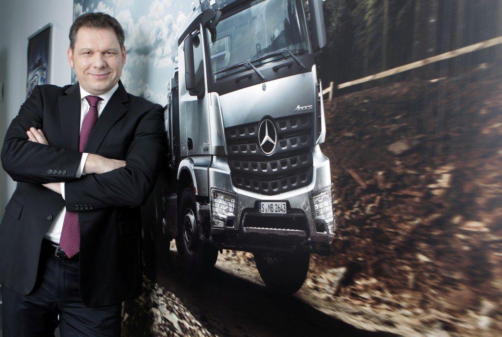 Boris Billich, CEO-ul Mercedes-Benz Romania, prevede o usoara crestere a cotei de piata in 2014