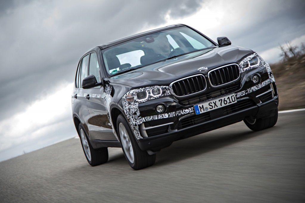 Am Condus Viitorul Bmw X5 Plug In Hybrid Consuma Numai 3