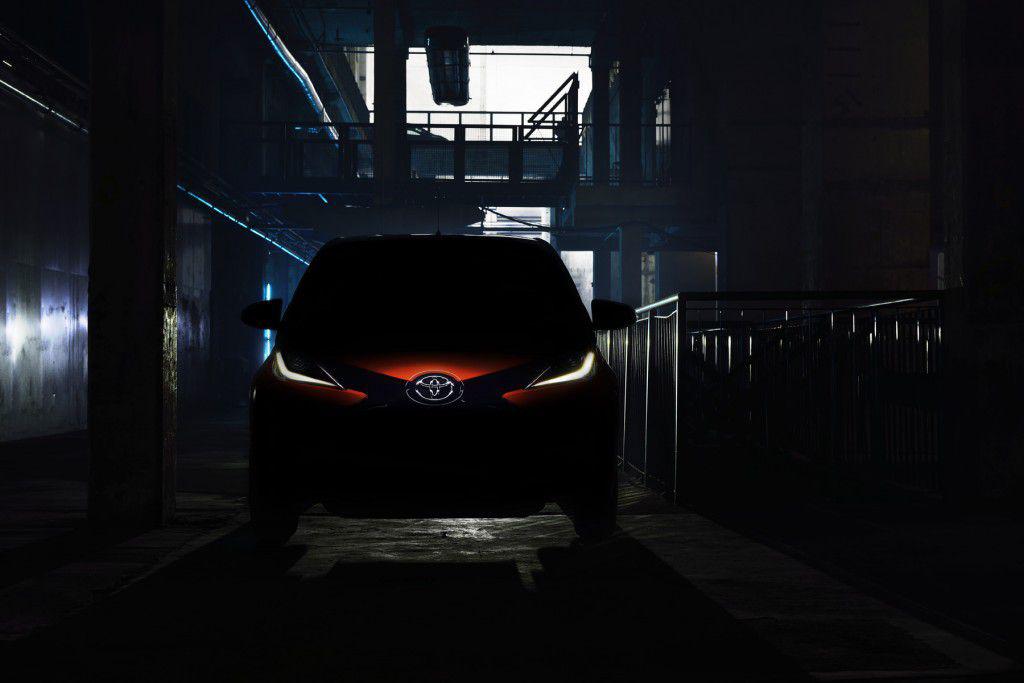 Toyota prezinta la Geneva noua generatie Aygo