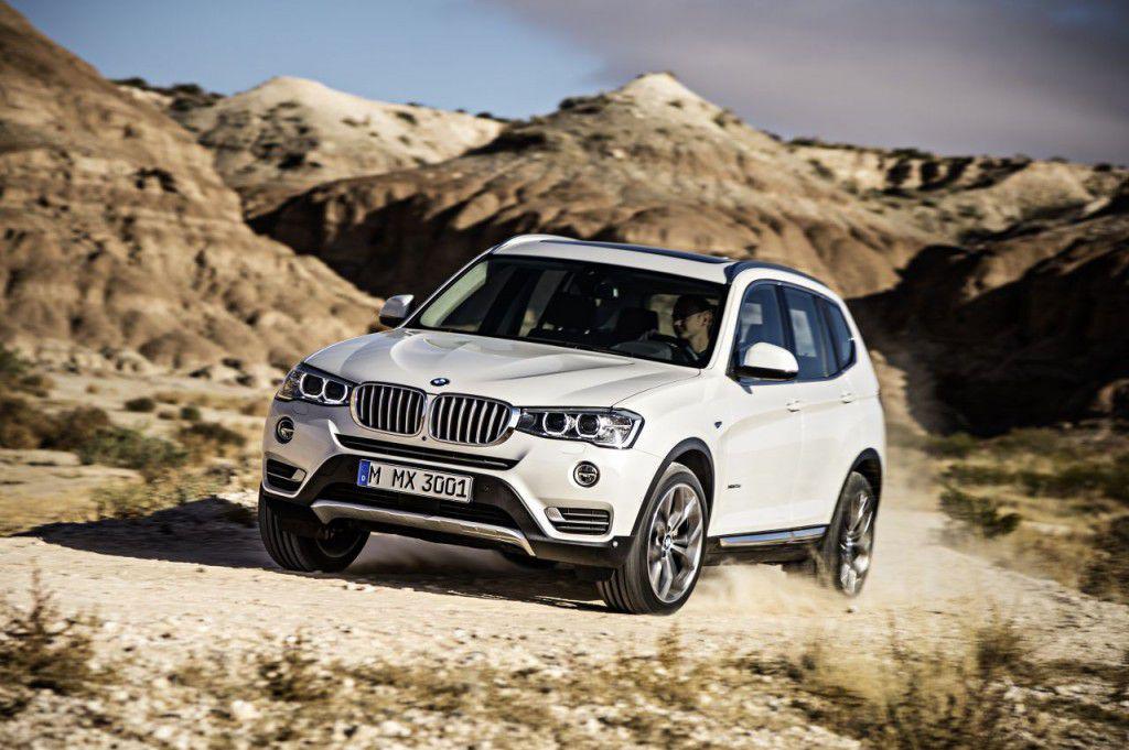 Facelift Bmw X3 Noi Motoare Diesel De 2 Litri Headline Salonul