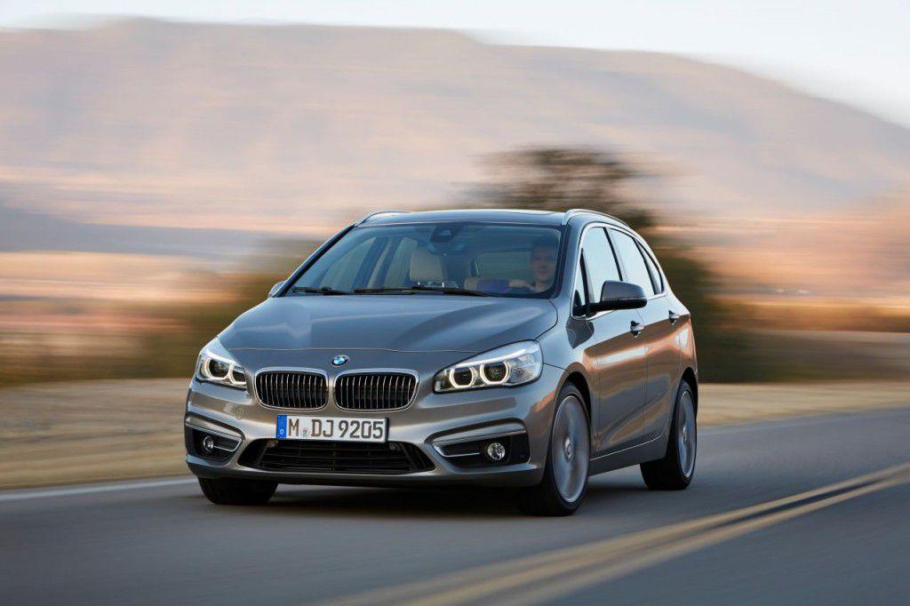 Primul Van De La Bmw Galerie Foto Si Date Tehnice Complete