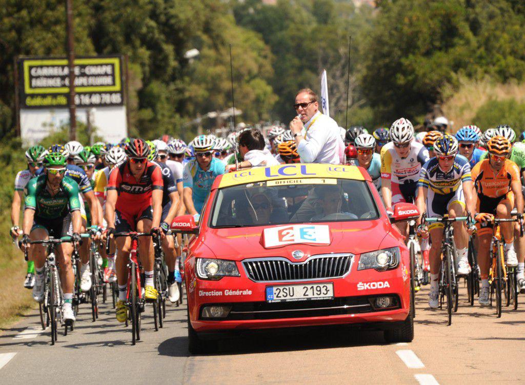 ŠKODA – partenerul oficial Tour de France până în  anul 2018