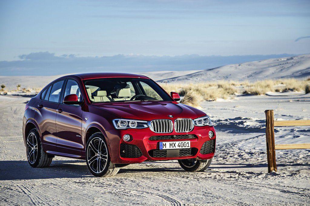 Noul BMW X4 – disponibilitate şi preţuri pentru România