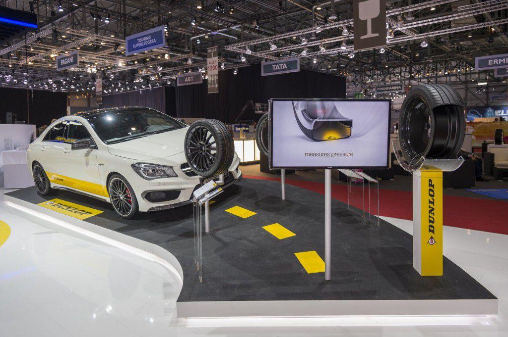 Goodyear-Dunlop dezvăluie noul concept de anvelope inteligente la Geneva Motor Show