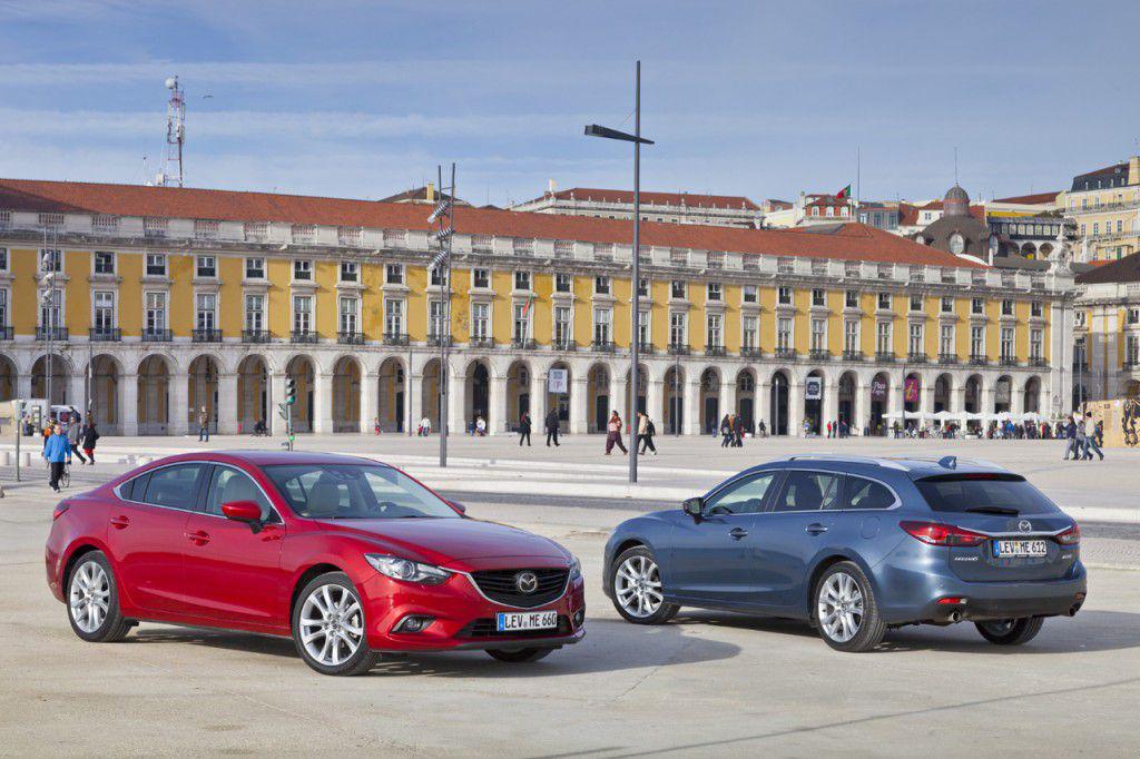 Cinci stele pentru noua generatie Mazda6