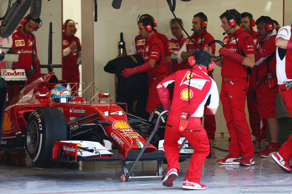 Formula 1 – rezultate oficiale pentru testele din Bahrein 2014