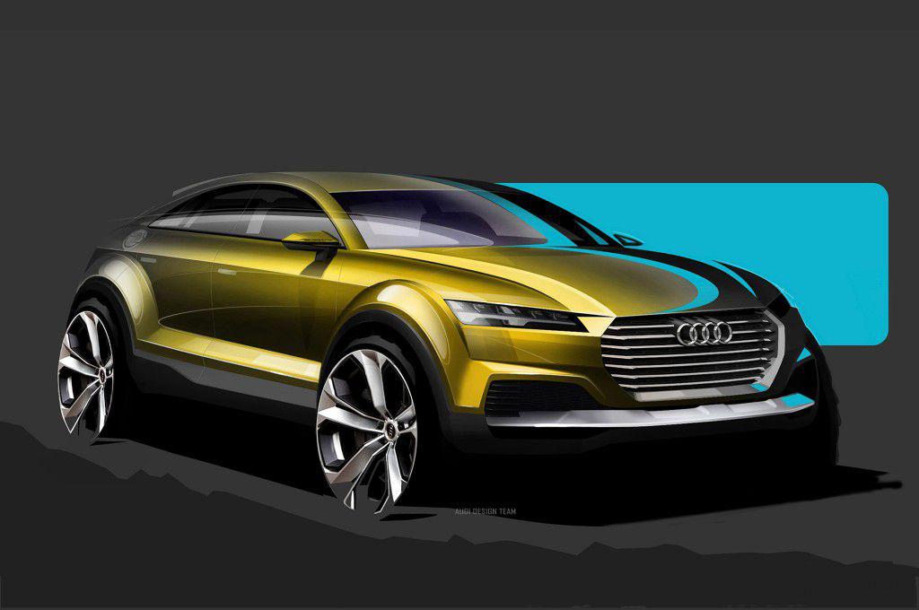 Audi prefigureaza viitorul Q4 cu un concept spectaculos
