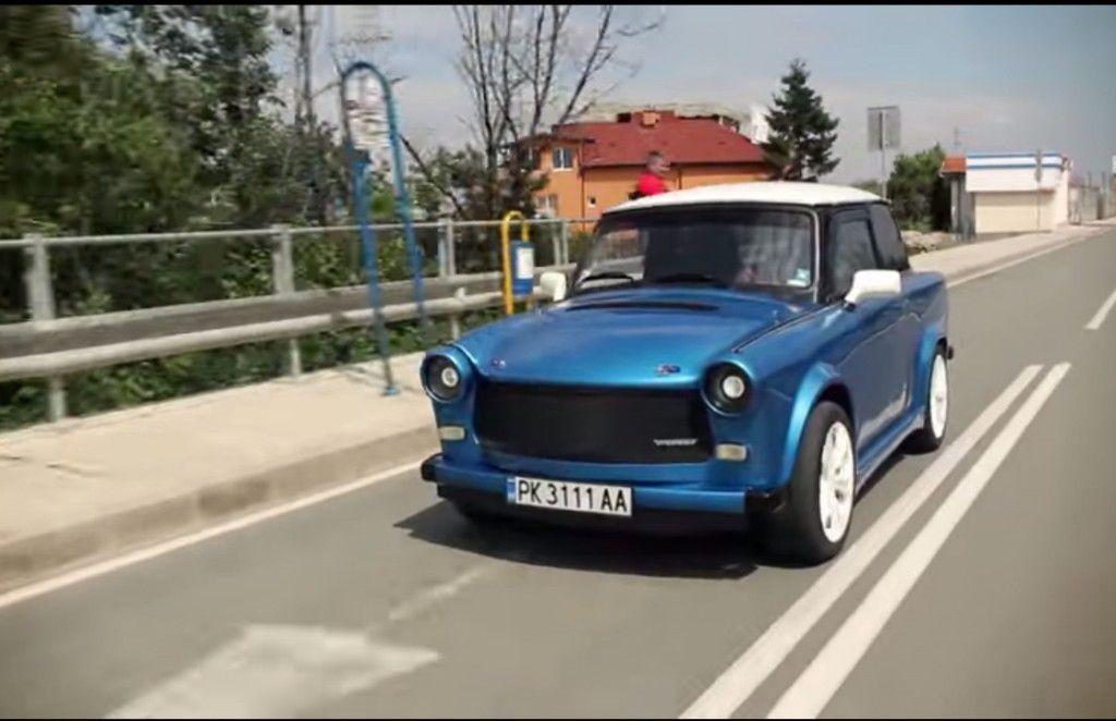 Cel mai tare Trabant se plimba prin Bulgaria