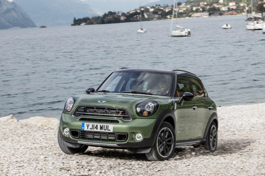 Mini Prezinta Countryman Cu Facelift La Salonul Auto De La