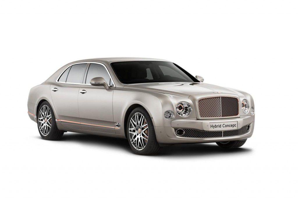 Bentley prezinta la Salonul Auto de la Beijing viitorul Mulsanne Hybrid