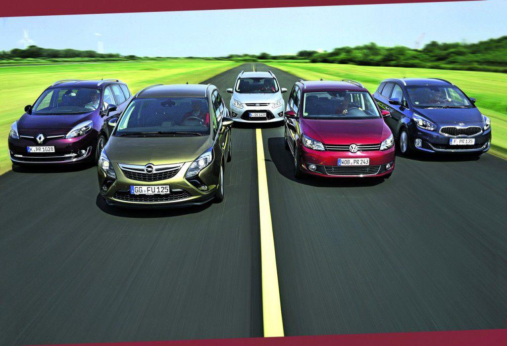 Test comparativ: in pofida noului diesel, Opel Zafira pierde la limita
