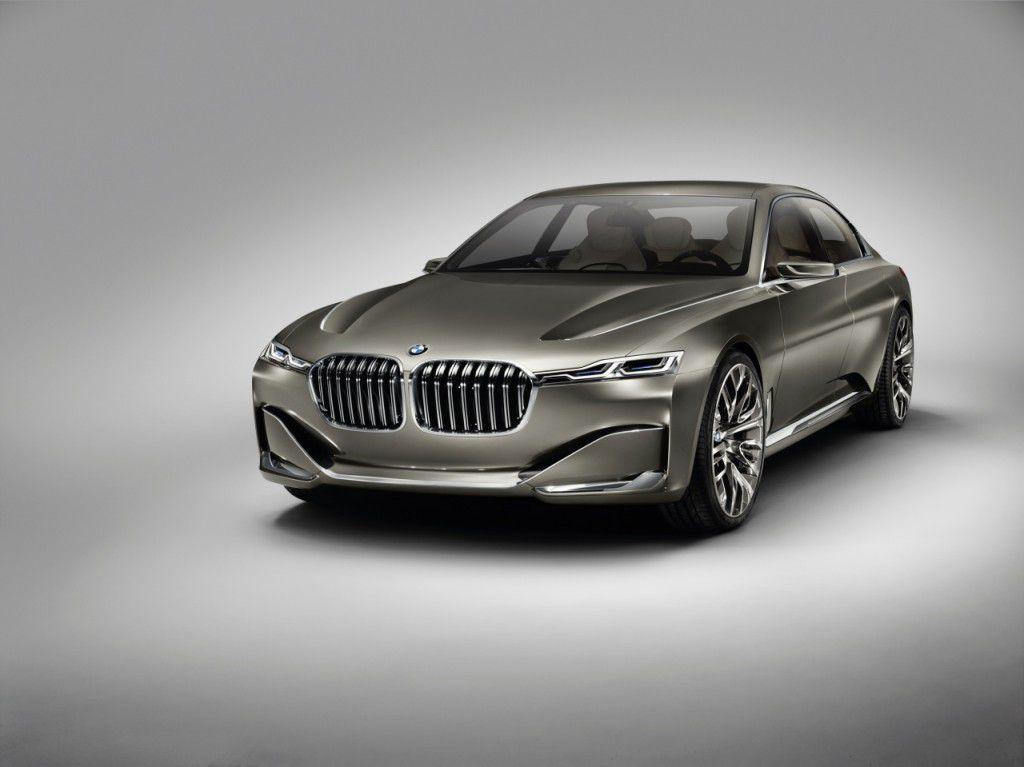 Precursorul celui mai luxos BMW poate fi admirat la Beijing