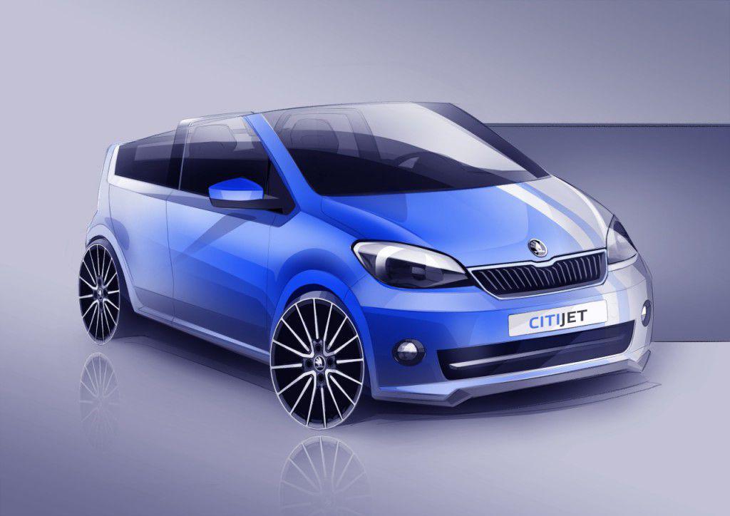 O Masina De Vis Automobilul Ucenicilor Skoda Headline știri Auto Bild