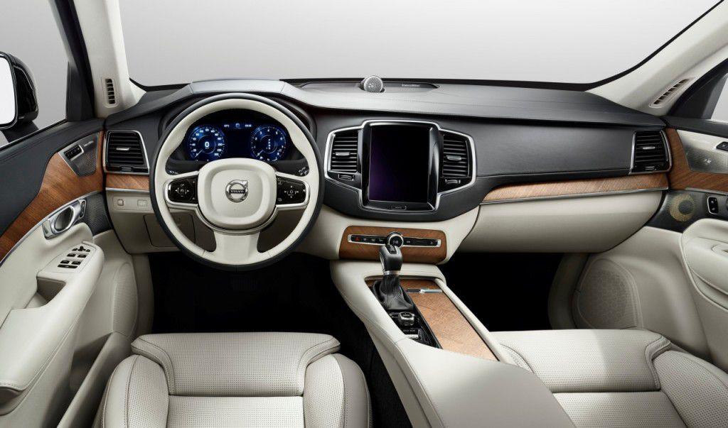 Volvo prezinta interiorul pentru viitorul XC90