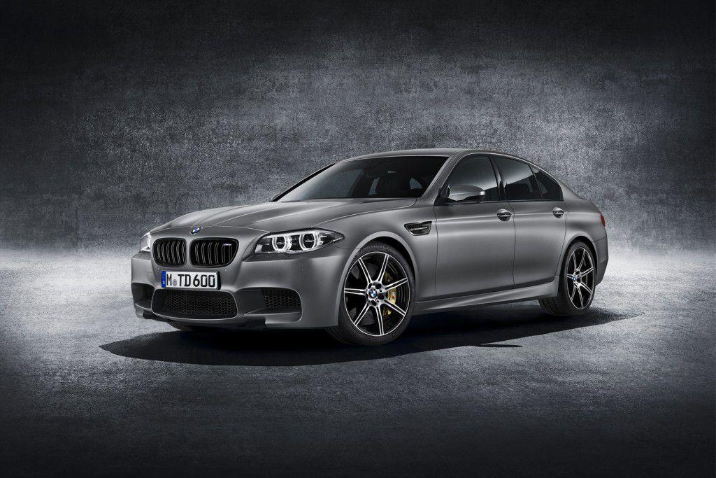 BMW aniverseaza 30 de ani de BMW M5 cu cel mai puternic model construit vreodată: 600 CP