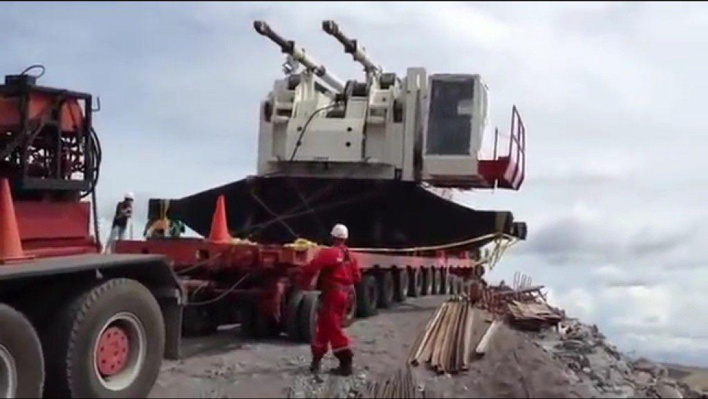 Cum sa rastorni un transport de mare tonaj (video)