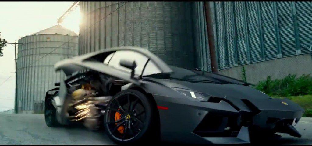 Trailer nou pentru Transformers 4 – vom avea un Lamborghini Aventador Transformer