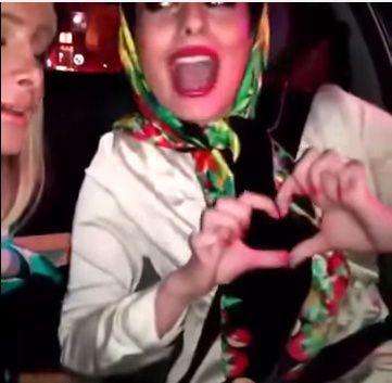 Femei iraniene fac accident in timp ce canta si danseaza in masina! Imagini terifiante