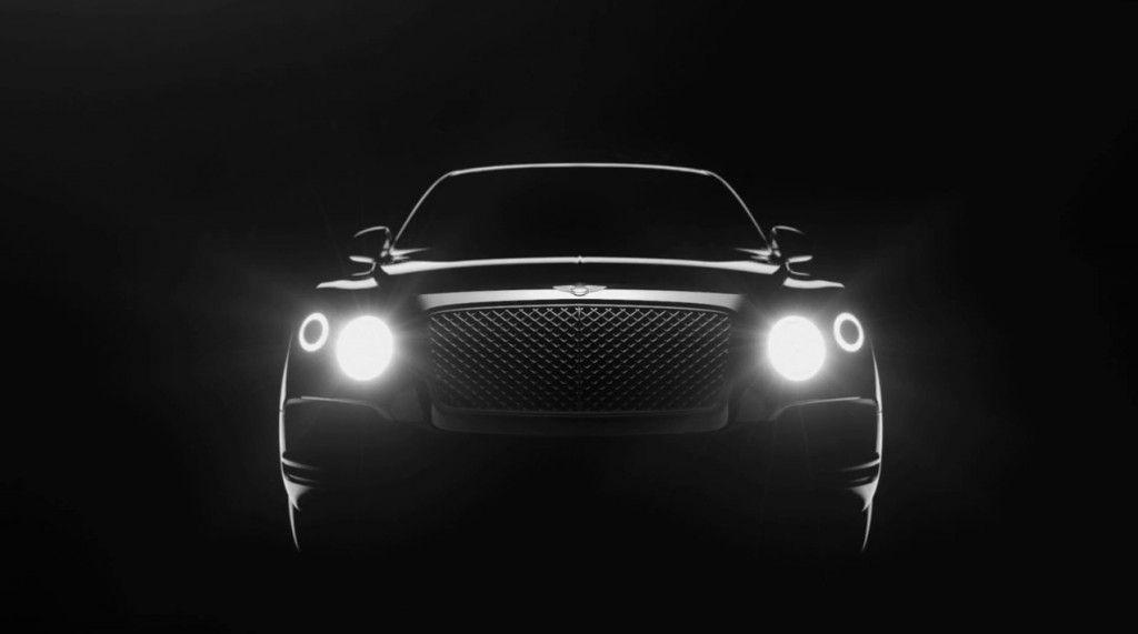Bentley prezinta un teaser video pentru viitorul SUV al marcii