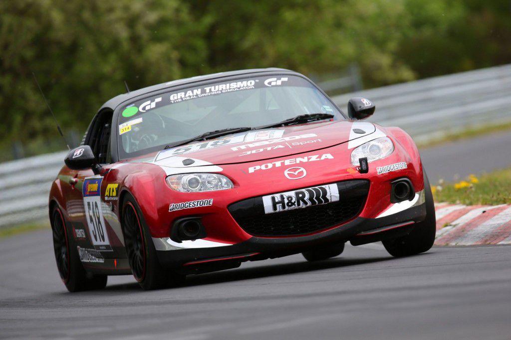 Mazda va concura in cursa de 24 de ore de la Nurburgring