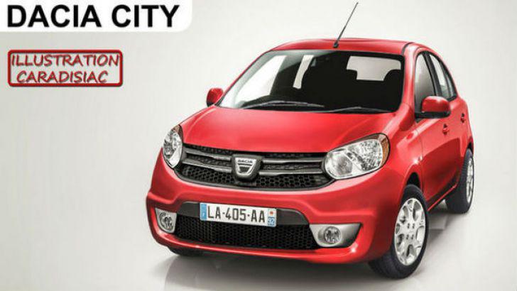 Senzational: Dacia mini de 5000 de euro