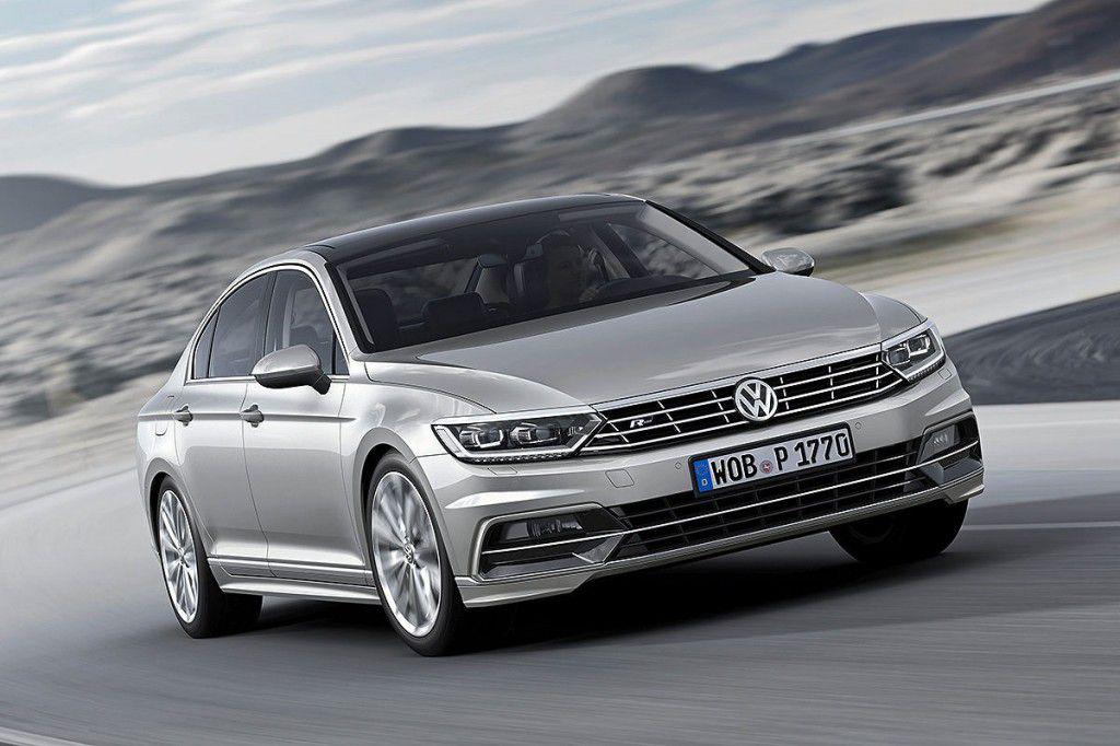 Oficial: Noul Volkswagen Passat