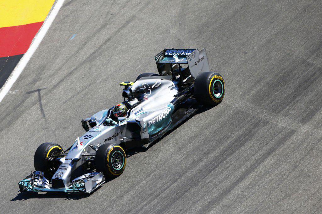 Calificari Formula 1 Hockenheim – Rosberg primul, Hamilton ultimul