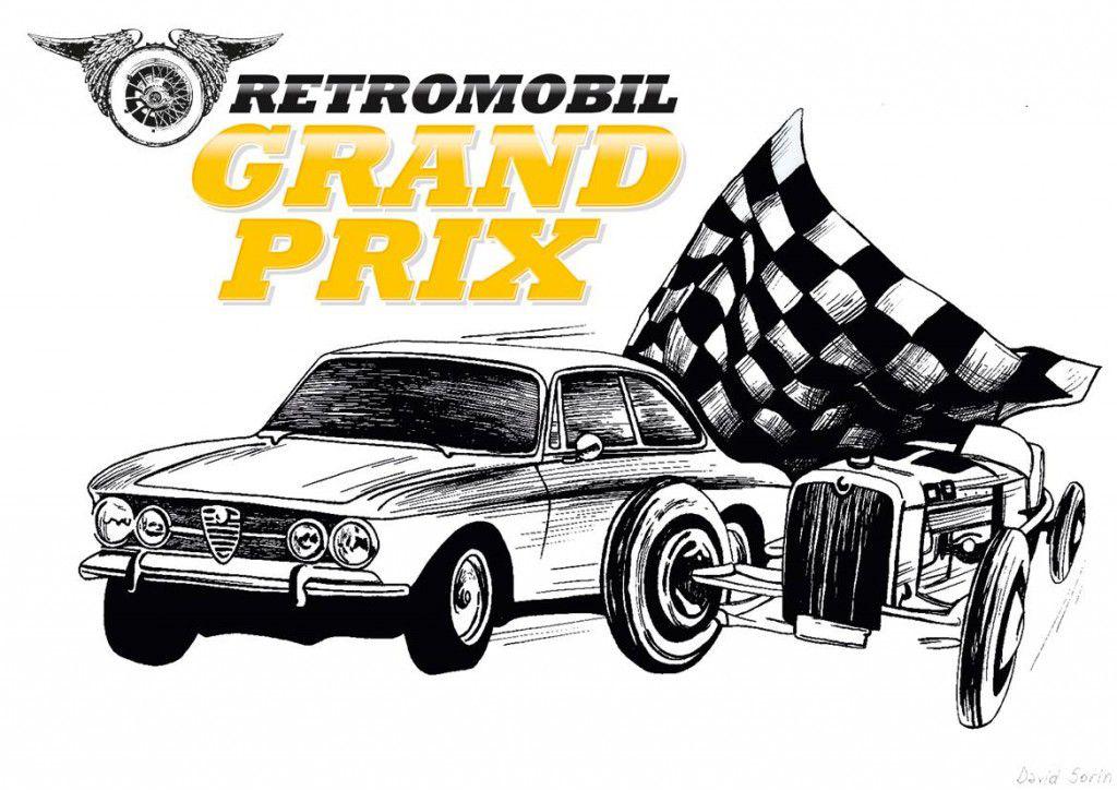 Sambata, 12 iulie, are loc Retromobil Grand Prix 2014