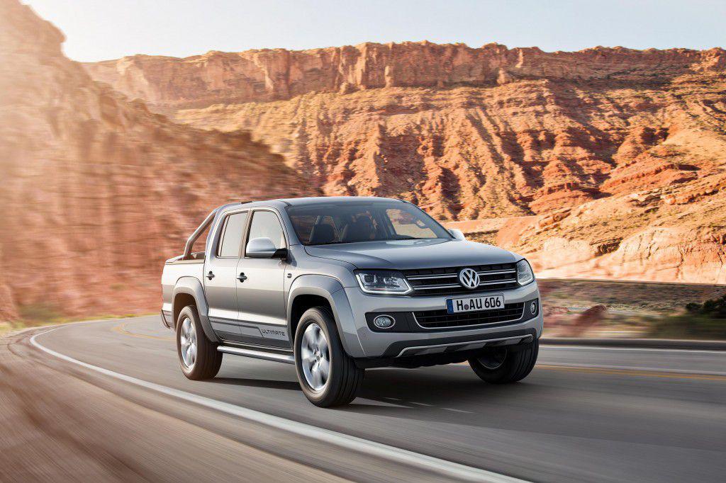 Oficial: Volkswagen Amarok Ultimate – Versiune speciala pentru pick-up-ul german