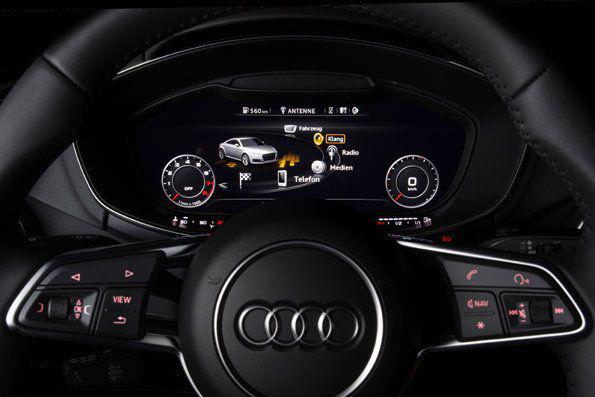 Sunetul are o noua dimensiune in Audi TT, multumita Bang & Olufsen